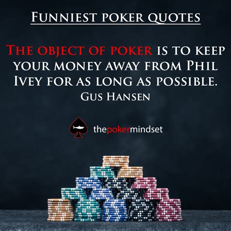 poker funny quotes